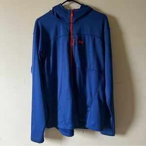 Men’s Helly Hansen Blue Zip Up Fleece